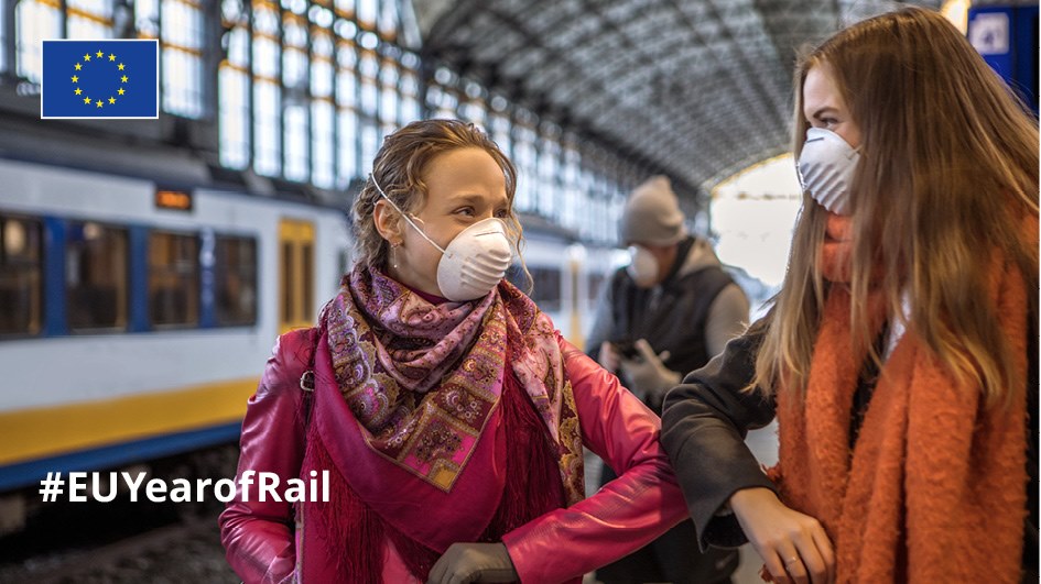 Trenurile ne conectează cu cei dragi de peste