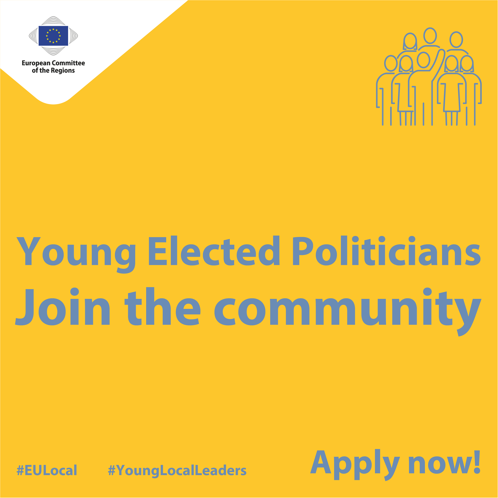 Apelul pentru programul Tineri Politicieni Europeni -  YEP 2021 este deschis!